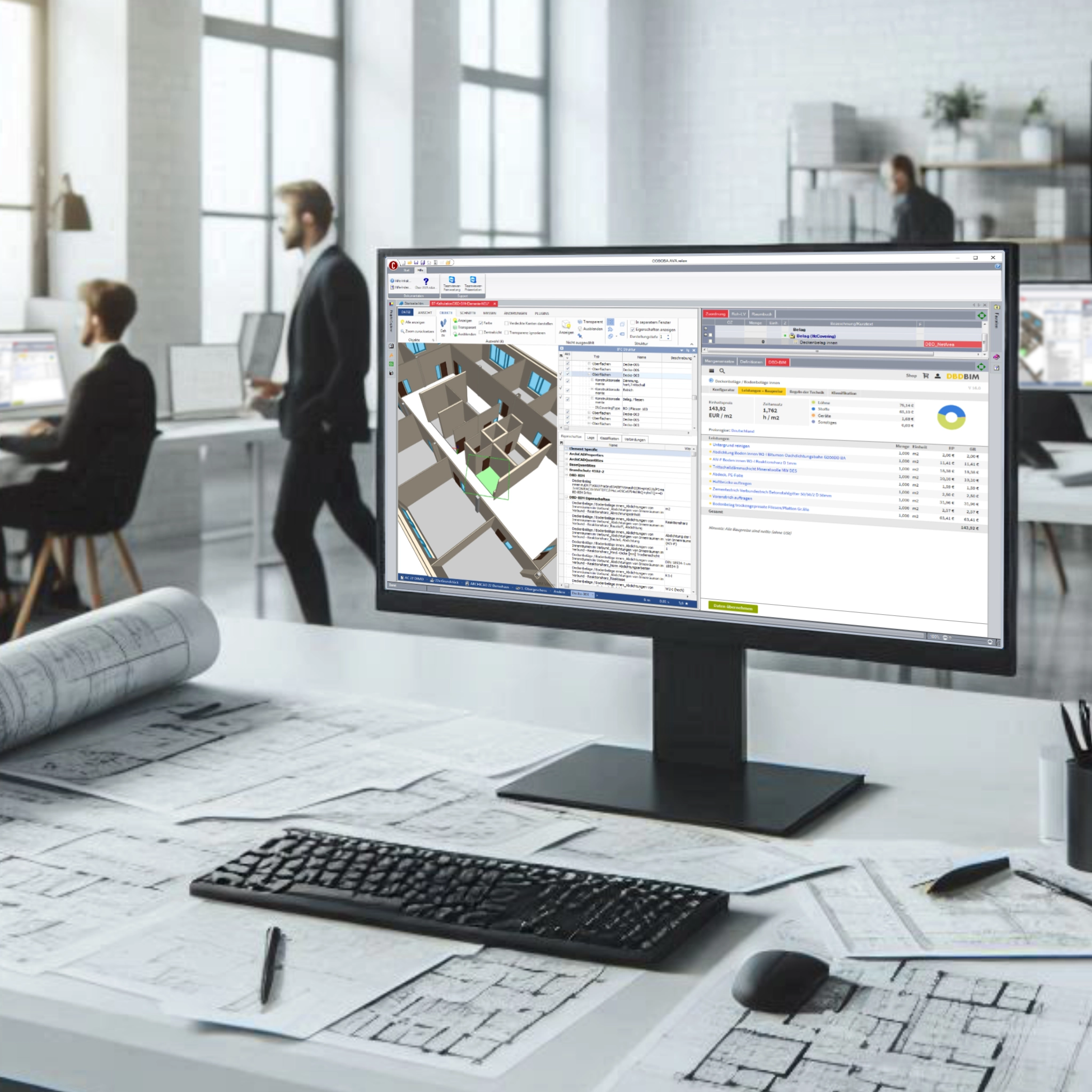 DBD-BIM und AVA.relax - Das starke Doppel