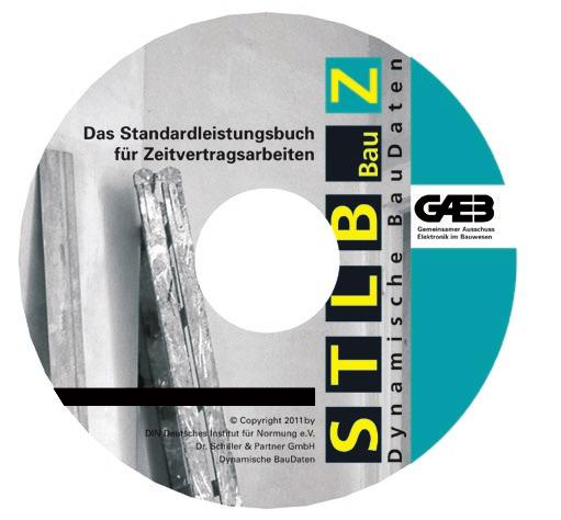 STLB-BauZ unterstützt die Beschreibung von Teilleistungen