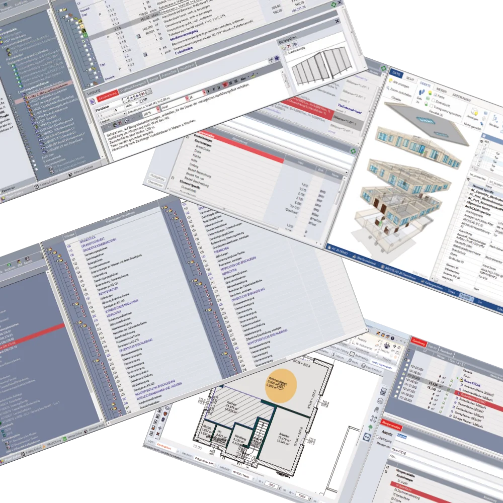 Innovative Ausschreibungssoftware AVA.relax